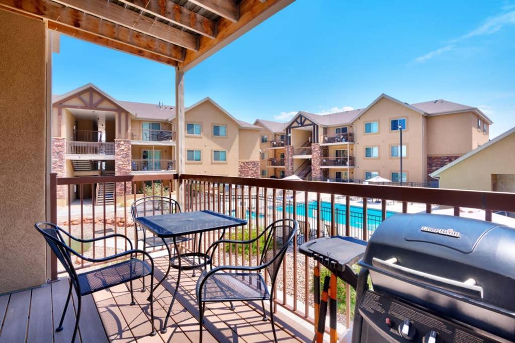 6L Top Floor Redcliff Condo, Pool & Hot Tub Moab Ngoại thất bức ảnh